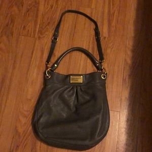 Marc by Marc Jacobs Gray Hobo Bag